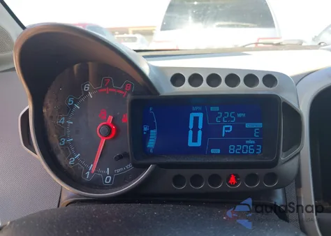 2014 Chevrolet Sonic Lt Auto из США, поврежденный, VIN 1G1JC5SH7E4216058